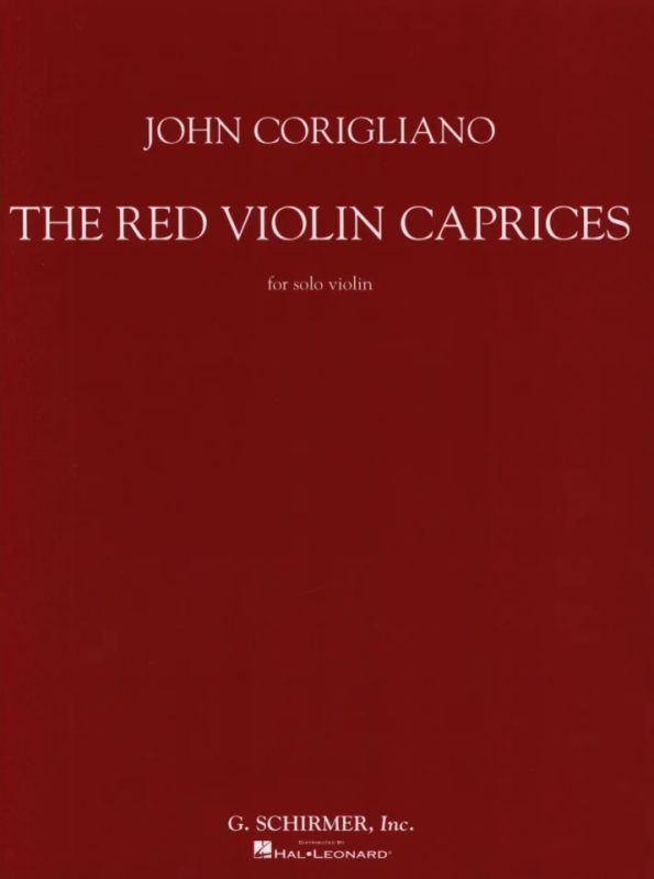 John Corigliano - The Red Violin Caprices