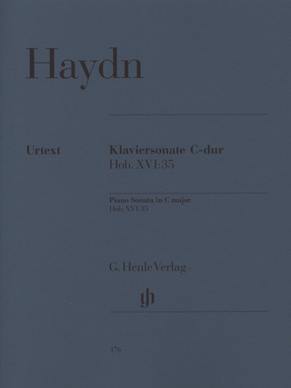 Joseph Haydn - Klaviersonate C-Dur Hob. XVI: 35
