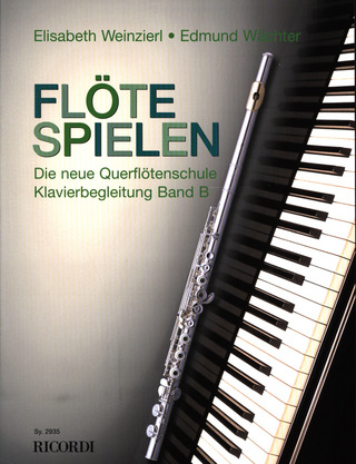 Flöte Spielen – Klavierbegleitung B