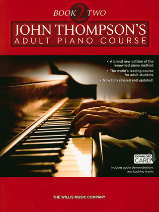 John Thompson: John Thompson's Adult Piano Course 2