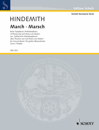 Paul Hindemith - Marsch