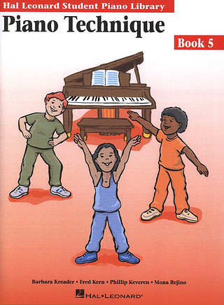 Barbara Kreaderet al. - Piano Technique Book 5