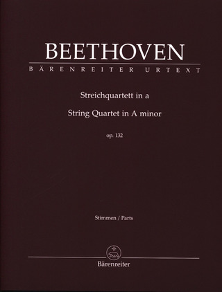 Ludwig van Beethoven - Streichquartett a-Moll op. 132