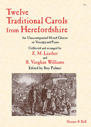Ralph Vaughan Williams m fl. - Twelve Traditional Carols from Herefordshire