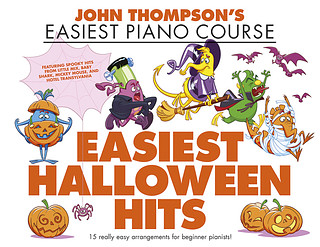 John Thompson's Easiest Halloween Hits