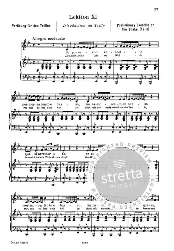Nicola Vaccai - Metodo pratico di Canto Italiano – tiefe Stimme (3)