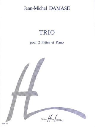 Jean-Michel Damase - Trio