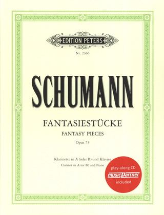 Robert Schumann - Fantasiestücke op. 73