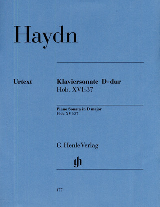 Joseph Haydn: Piano Sonata D major Hob. XVI:37