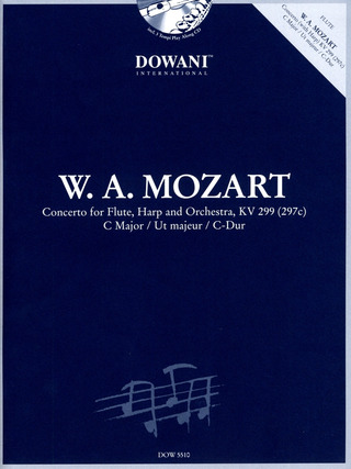 Wolfgang Amadeus Mozart - Concert for Flute, Harp and Orchestra, KV 299