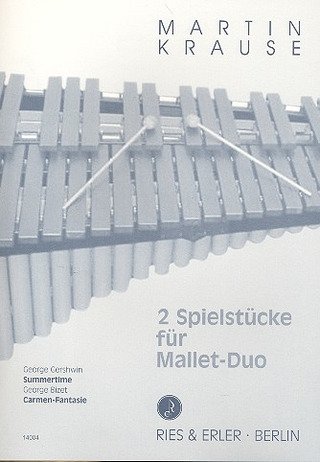 George Gershwin y otros. - 2 Spielstücke für Mallet-Duo