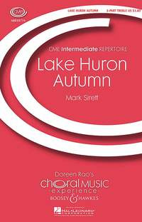 Mark Sirett - Lake Huron Autumn