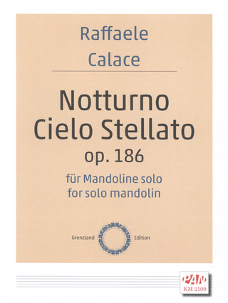 Raffaele Calace - Notturno - Cielo stellato op.186