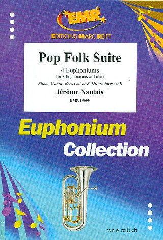 Jérôme Naulais - Pop Folk Suite