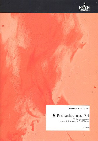 Alexander Skrjabin - 5 Préludes op. 74