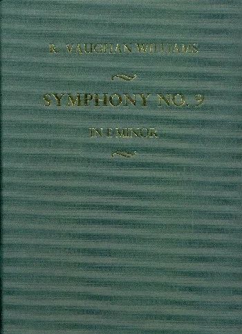 Ralph Vaughan Williams - Symphony No. 9 in e minor