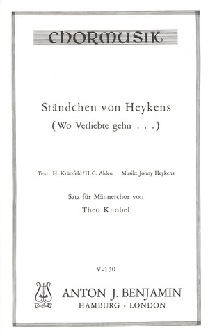 Jonny Heykens - Ständchen von Heykens op. 21