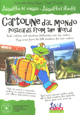 Antonella Aloigi Hayes et al.: Alighiero's Travels – Postcards from the world