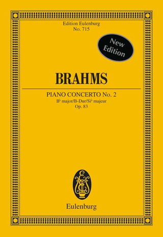 Johannes Brahms - Piano Concerto No. 2 Sib majeur