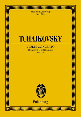 Pjotr Iljitsch Tschaikowsky - Violinkonzert
