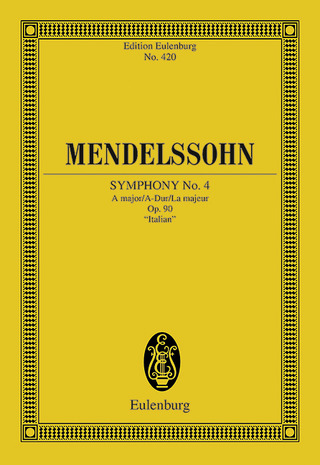 Felix Mendelssohn Bartholdy - Symphony No. 4 A major