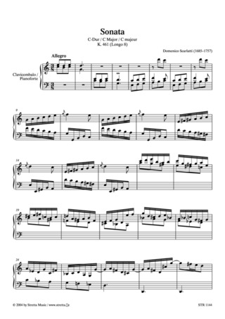 Domenico Scarlatti: Sonata C-Dur