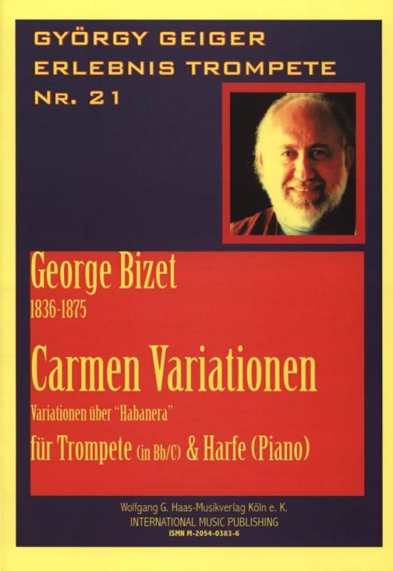 Georges Bizet - Carmen Variationen - Variationen Ueber Habanera