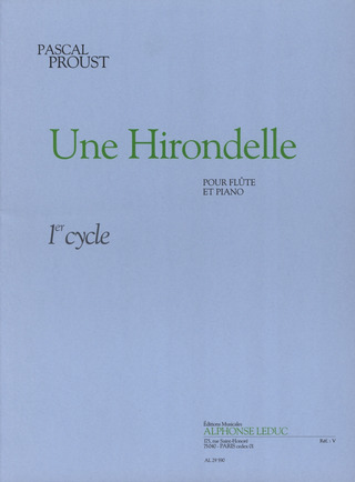 Pascal Proust - Hirondelle