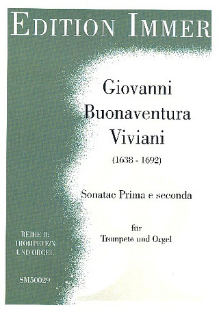 Giovanni Buonaventura Viviani - Sonatae Prima e seconda