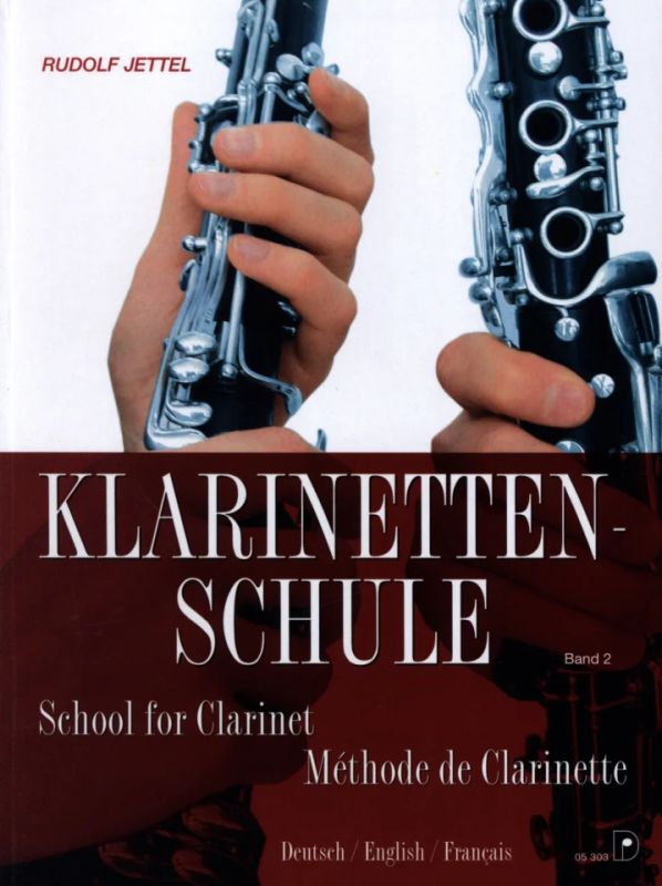 Rudolf Jettel - Klarinettenschule 2