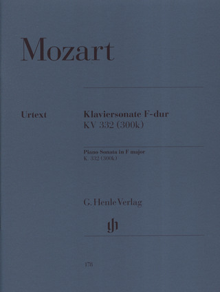 Wolfgang Amadeus Mozart - Sonate pour piano en Fa majeur K. 332 (300k)