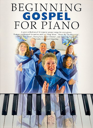 Beginning Gospel For Piano (Harrop, Sam) Pf