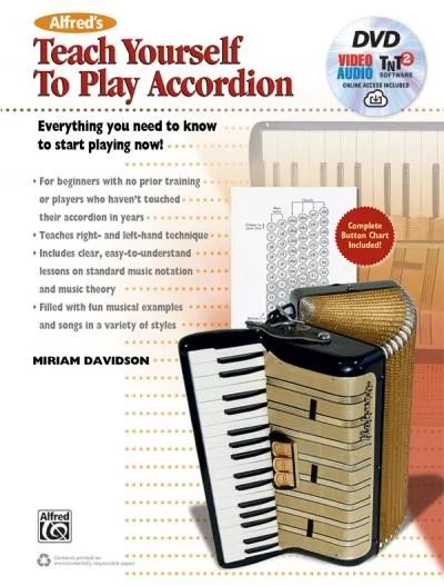 Miriam Davidson - Teach Yourself to Play Accordion