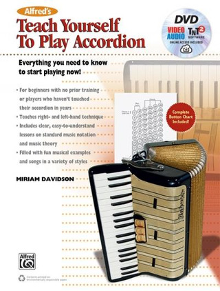 Miriam Davidson: Teach Yourself to Play Accordion