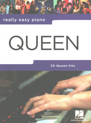 Queen: Really Easy Piano