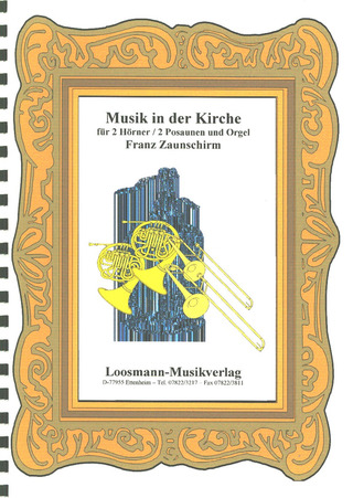 Franz Zaunschirm - Musik in der Kirche