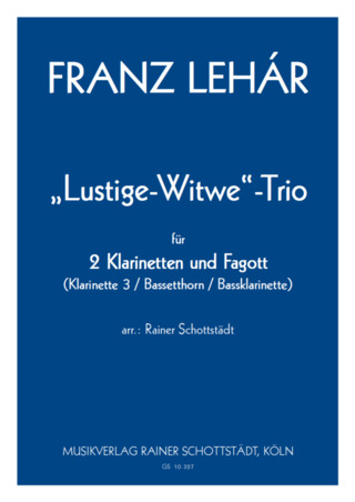 Franz Lehár - "Lustige-Witwe"-Trio