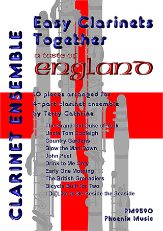 Various - Easy Clarinets Together - A Taste of England