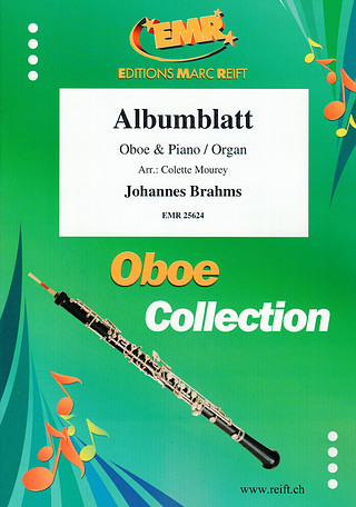 Johannes Brahms - Albumblatt