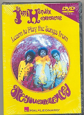 Jimi Hendrix: Learn To Play Songs From Are You Experienced