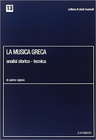 P. Righini - La musica greca
