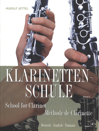 Rudolf Jettel: Klarinettenschule 3