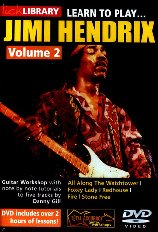 Jimi Hendrix: Lick Library: Learn To Play Jimi Hendrix Volume 2 Gtr Dvd (0)