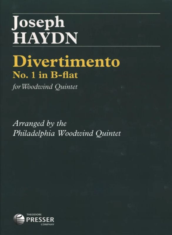 Joseph Haydn - Divertimento 1 B-Dur