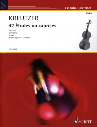 Rodolphe Kreutzer: 42 Études ou caprices