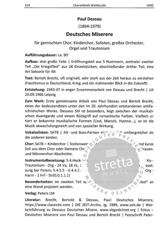 Hans Gebhard et al.: Chorsinfonik Werkkunde (20)