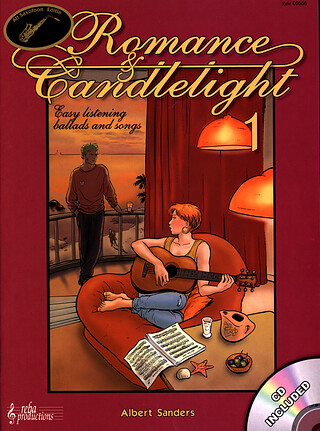 Albert Sanders - Romance & Candlelight 1