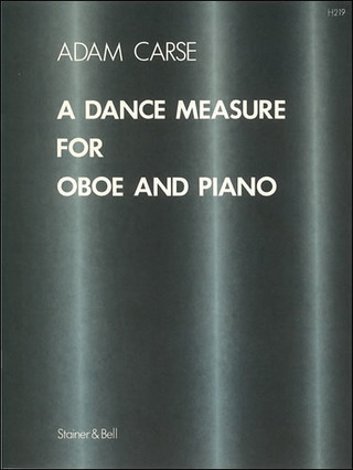 A. Carse - A Dance Measure