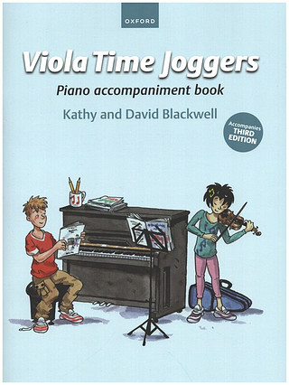 Kathy Blackwell et al. - Viola Time Joggers Piano Accompaniment Book