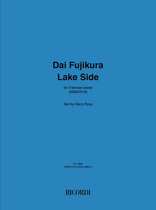 Dai Fujikura - Lake Side